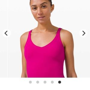 ❌SOLD❌ Lululemon Align Tank Ripened Raspberry